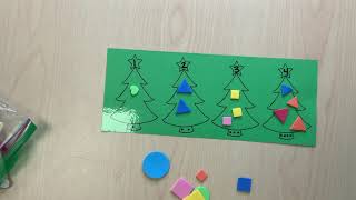 Christmas tree math