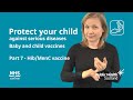 Protect your child from serious diseases (BSL) Part 7 - Hib/MenC vaccine