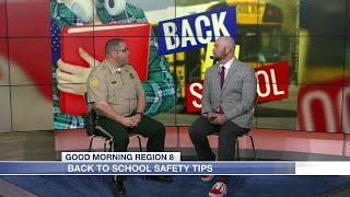 School safety tips with Greene County Sheriff Brad Snyder