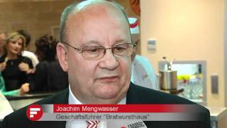 Eröffnung Original Nürnberger Bratwursthaus - frankenfernsehen.tv