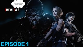 Welcome to the world of zombie RESIDENT EVIL 3 EPISODE 1