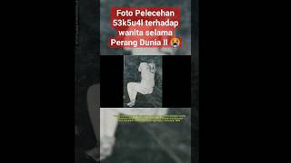 Bagian 27 .II. 5 foto pelecehan terhadap wanita setelah Jerman berkuasa selama perang dunia 2 #ww2