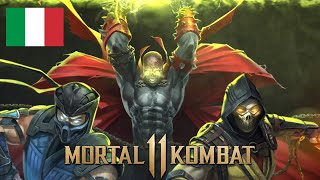Mortal Kombat 11: Spawn Finale in Italiano