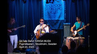 GIL FELIX LIVE: Kanga Musa @SalvadorStokolmo #afropop #brazilianmusic #salvador