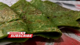 Breakfast Idea,Suji \u0026 Spinach | চুজি আৰু পালেঙ শাক | Healthy \u0026 Easy Peasy Idea with @nisha_abhijit.