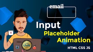 Interactive Input Field Placeholder Animation | HTML, CSS, JS