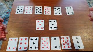 Operation - a maths based card game. A fun way to add, subtract, multiply, divide