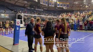 Huntley Project wins 2024 Class B volleyball state championship