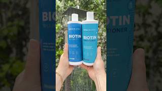 Maple Holistics Biotin Shampoo \u0026 Conditioner Set!