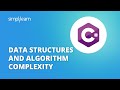 Time Complexity In Data Structure | Time Complexity Analysis - Data Structures Tutorial |Simplilearn