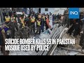 Suicide bomber kills 59 in Pakistan mosque used by police