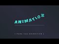 Falling Text Effect | CSS Animation Tutorial