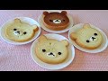 how to make cute rilakkuma bear cake