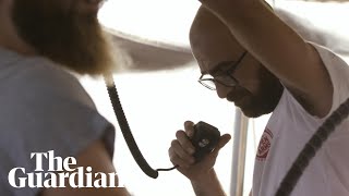 The captain rescuing migrants in the Mediterranean during the Covid-19 pandemic