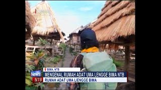 Mengenal Rumah Adat Uma Lengge Bima NTB