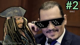 Johnny Depp Continues To Be Hilarious in Court! (Part 2)