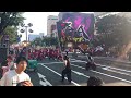 amazing japanese dance in groups yosakoi すごい迫力！よさこい