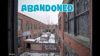 Exploring The Abandoned Globe File Factory in Port Hope Ontario (BUILT IN THE 1800s!)