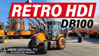 NUEVA Retroexcavadora HDI DB100 | Hyundai Doosan Infracore Chile | Mercado Vial TV