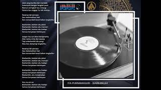 Ita purnamasari - biarkanlah (audio - lyric)