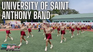 University Of Saint Anthony Band - Band Parade - Bakood Festival 2023 | Steven Mateo TV