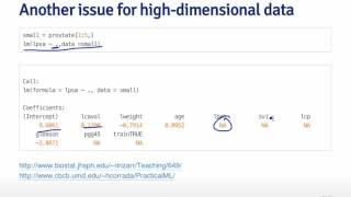 Practical Machine Learning - Regularized Regression