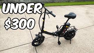 The BEST Budget commuter e-bike Under $300 | Windone S14