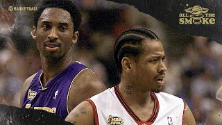 Allen Iverson Opens Up About Kobe: 'Killers Respect Killers' | ALL THE SMOKE | SHOWTIME Basketball