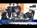 kuwait travel ban without biometric fingerprint kuwait biometric news today news hindinews