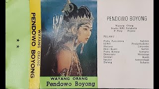 Wayang Orang Studio RRI Surakarta Pandhawa Boyong