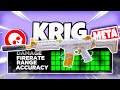 The BEST KRIG 6 Gunsmith in (SEASON 9) No Recoil Fast ADS High Accuracy in COD Mobile... (META)