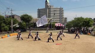 平成音楽大学 -響華-  さん　2017　玉名温泉夢まつりYOSAKOI