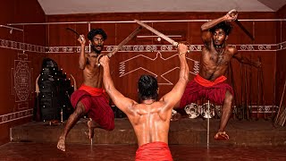 Athmakalari showcases Kalaripayattu in Chennai, a mesmerizing display of ancient martial arts.\