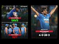 தர்மஅடி வாங்கிய இலங்கை அணி கேப்டனாக பாண்டியா ind vs sl odi series full match live highlights