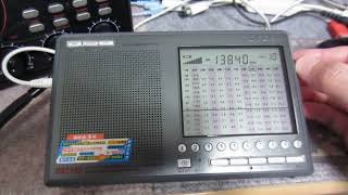 DIGITECH AR-1945 vs DEGN DE1103 with RNZI on 13840kHz