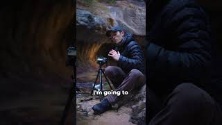 Photographing The Subway in Zion National Park