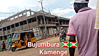 BUJUMBURA/KAMENGE market under construction 🇧🇮🇧🇮