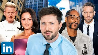Why Are Celebrities On LinkedIn?