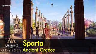 Sparta | Ancient Greece | Assassin’s Creed: Odyssey