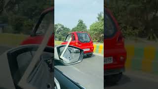 Mahindra entry level electric car ||  Reva Electric car||  Electric vehicle on Indian Roads ||