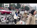 广州最新街头现状 市桥 拍摄于24年12月25日上午9点许 canton nightlife exploring china china street