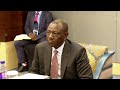 president ruto meets abebe aemro selassie the imf director of the african department