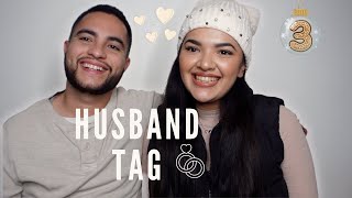 Doing the Husband Tag ft. my husband | Vlogmas Day 3