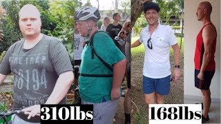 EPIC Weight Loss Transformation | 310 - 168 lbs (140lbs)