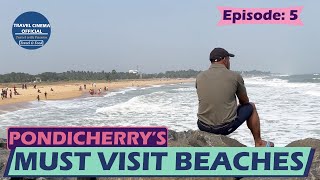 Paradise Beach Island and Auroville Beach | Top Most \u0026 Popular Beaches of Pondicherry |