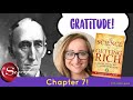 The Science of Getting Rich. Wallace Wattles Ch 7. Gratitude. Audio book.