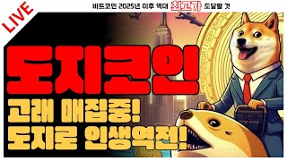 [도지코인] 고래 매집중! 도지로 인생역전!