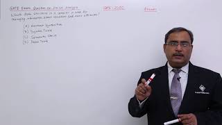 Lexical Analysis - GATE Exercise 2