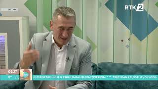 JUTARNJI PROGRAM - Nenad Rašić - MINISTAR ZA ZAJEDNICE I POVRATAK U VLADI KOSOVA 04.11.2024