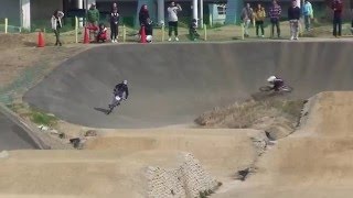 BMX　岸和田　阪本章史杯　11-12　2016＃1